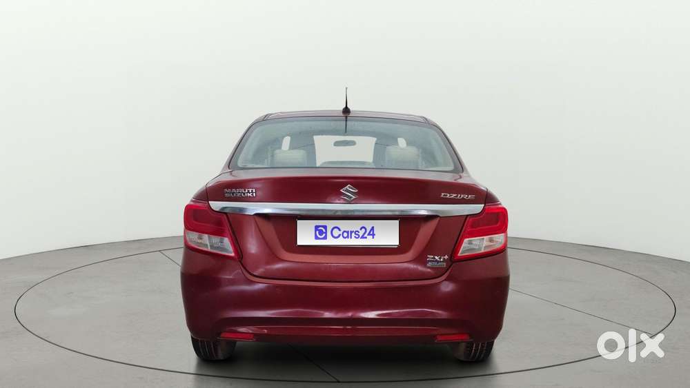 Maruti Suzuki Swift Dzire Zxi + Amt, 2017, Petrol