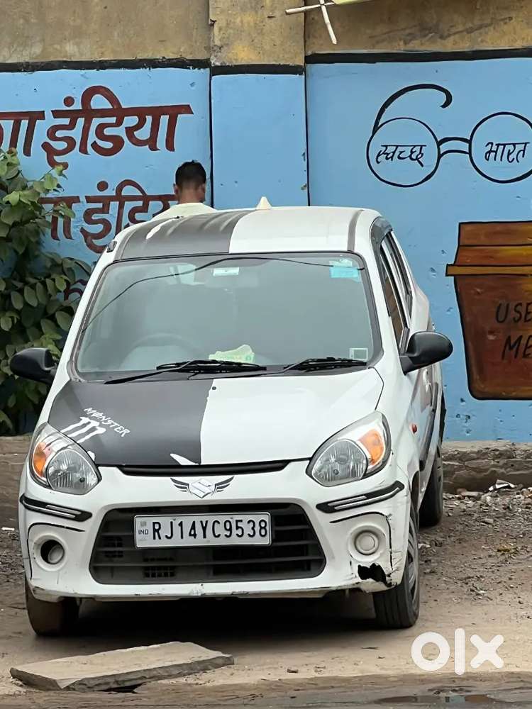 Maruti Suzuki Alto 800 2018 With Cng Fitted