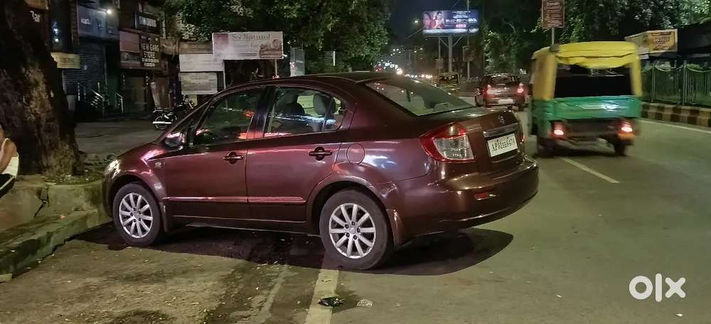 Maruti Suzuki Sx4 Zxi 2010 Car