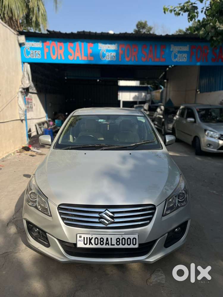 Maruti Suzuki Ciaz 2014-2017 At Zxi Plus, 2016, Petrol