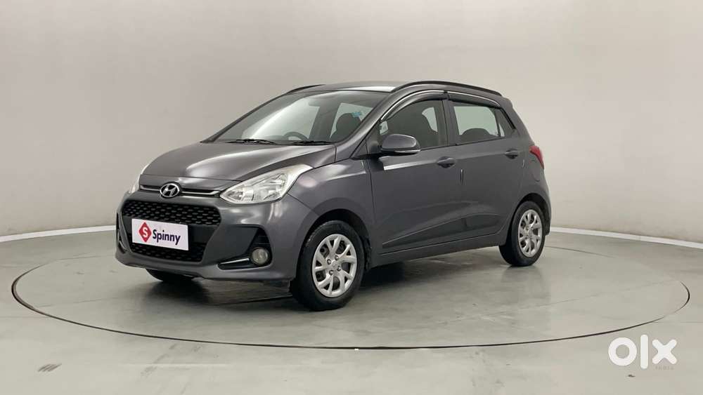 Hyundai Grand I10 Sportz 1.2 Kappa Vtvt, 2018, Cng & Hybrids