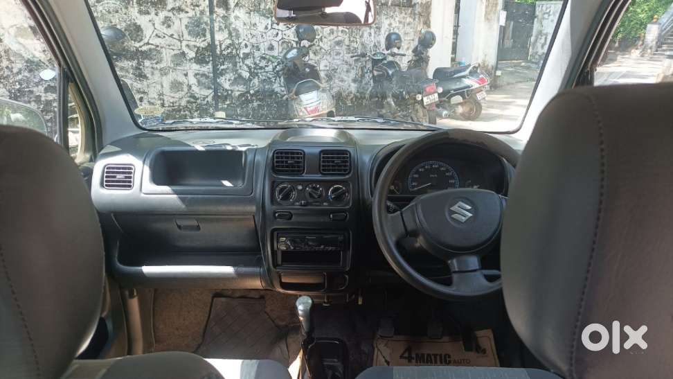 Maruti Suzuki Wagon R Lxi, 2009, Petrol