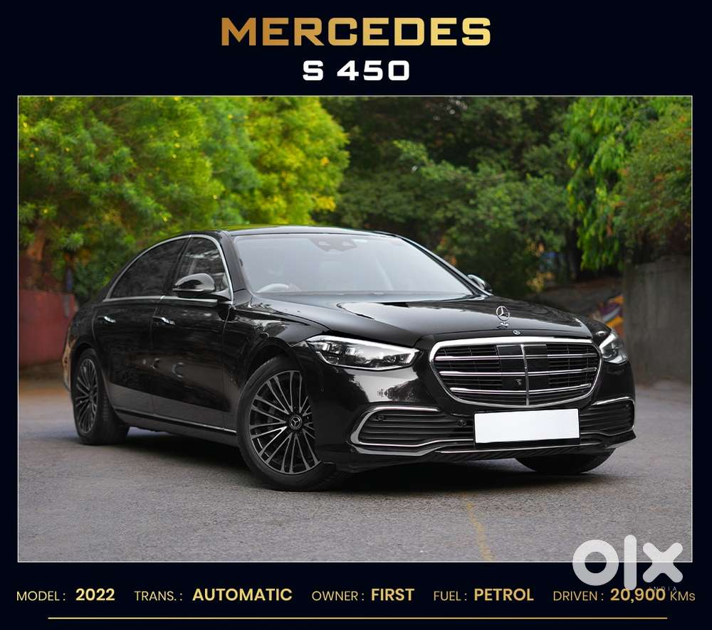Mercedes-benz S-class S 450 4matic, 2022, Petrol