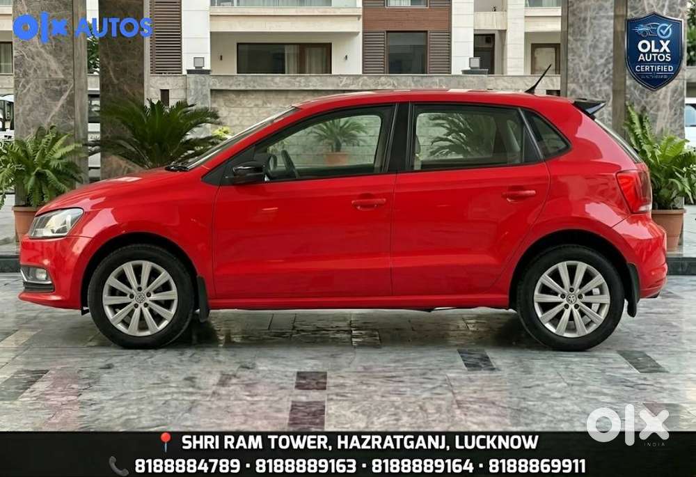 Volkswagen Polo 1.2 Gt Tsi, 2016, Petrol