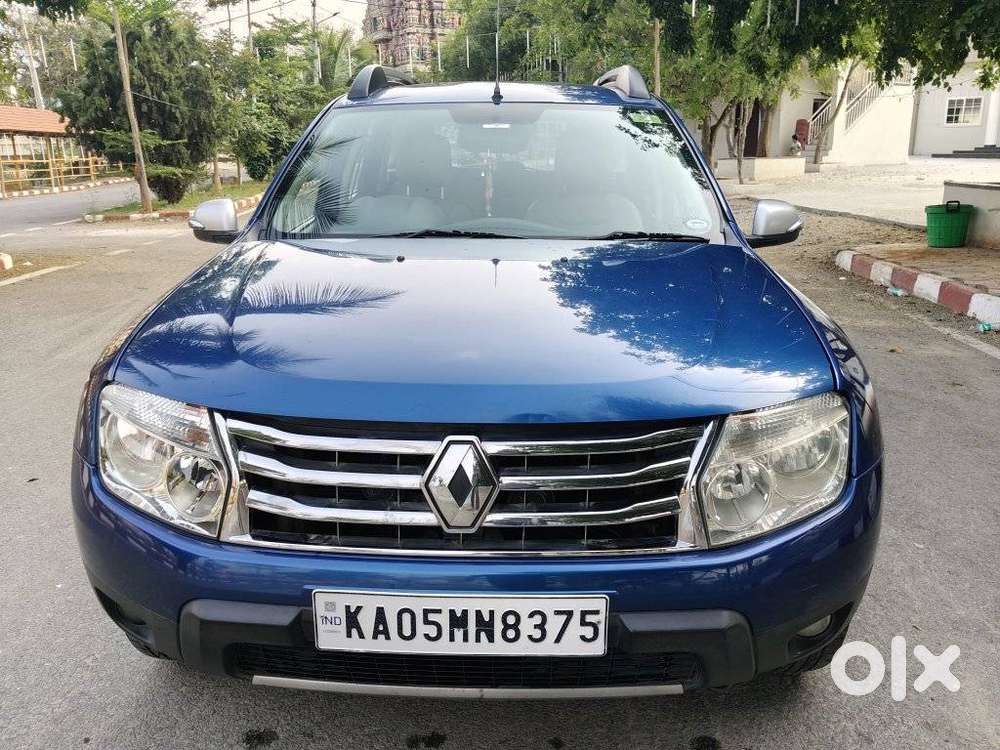 Renault Duster 2015-2016 110ps Diesel Rxz Option, 2013, Diesel