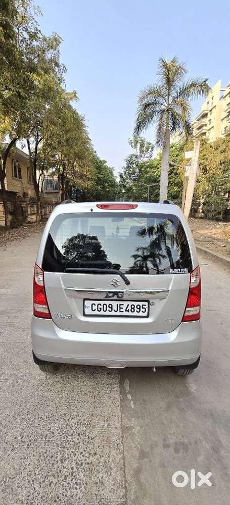 Maruti Suzuki Wagon R Vxi, 2017, Petrol