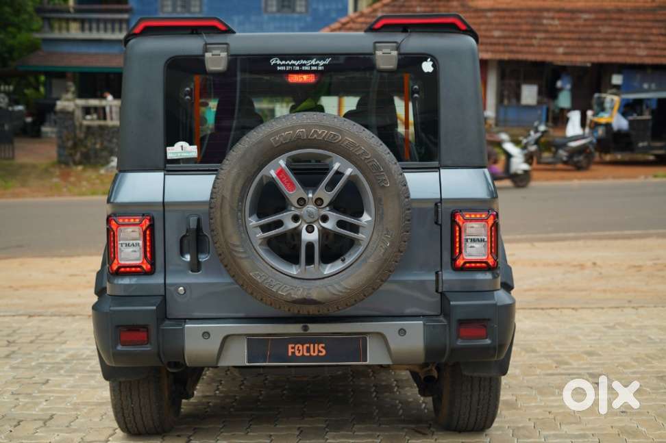 Mahindra Thar Lx Hard Top Diesel Mt 4wd, 2021, Diesel