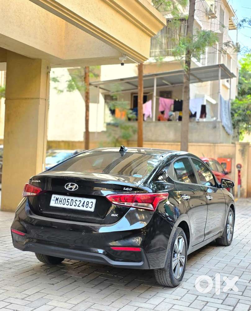 Hyundai New Verna Sx O 1.5 Turbo Gdi Mt, 2018, Diesel