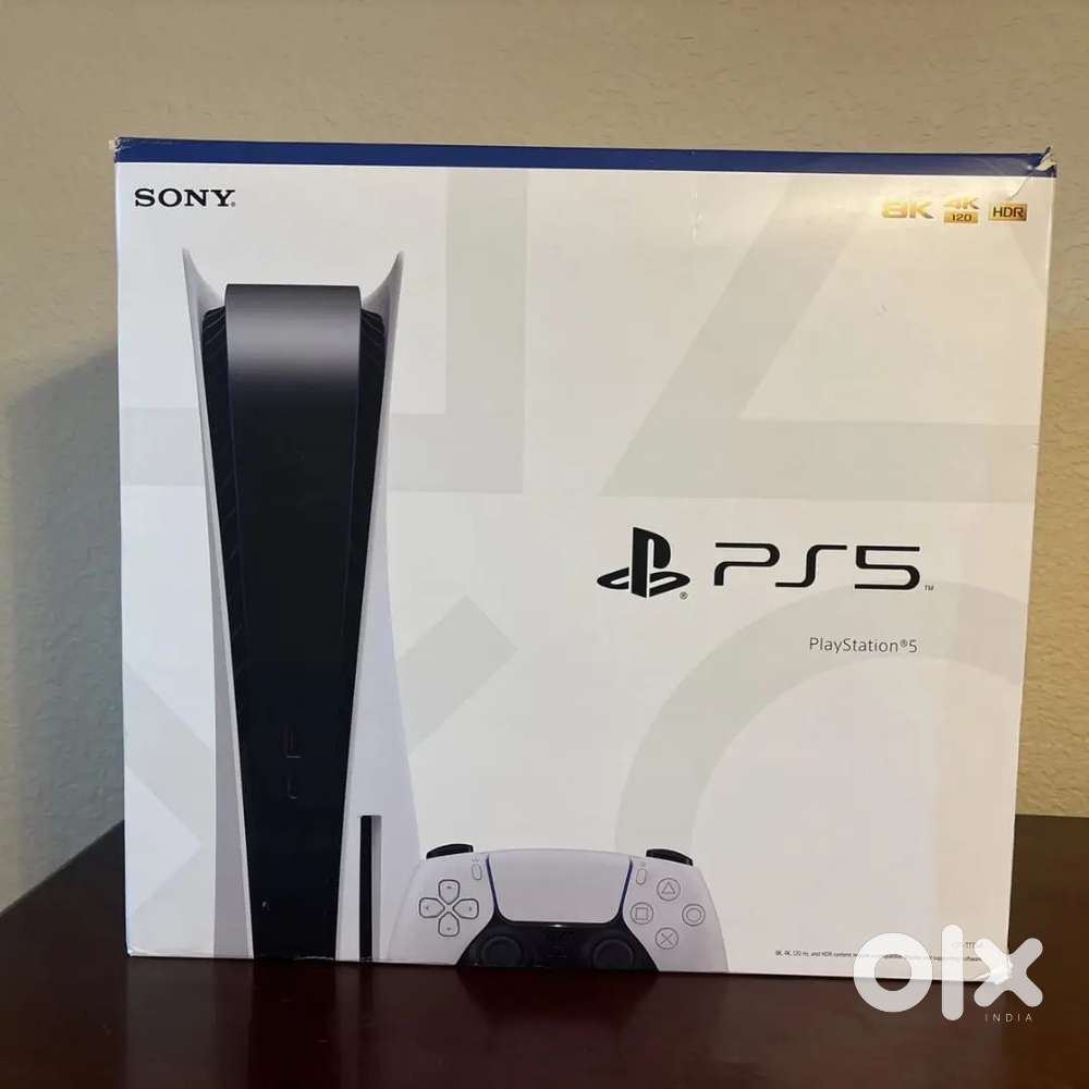 Sony PS5 Blu-Ray Disc Edition Console - White TESTED AND WORKING GREAT