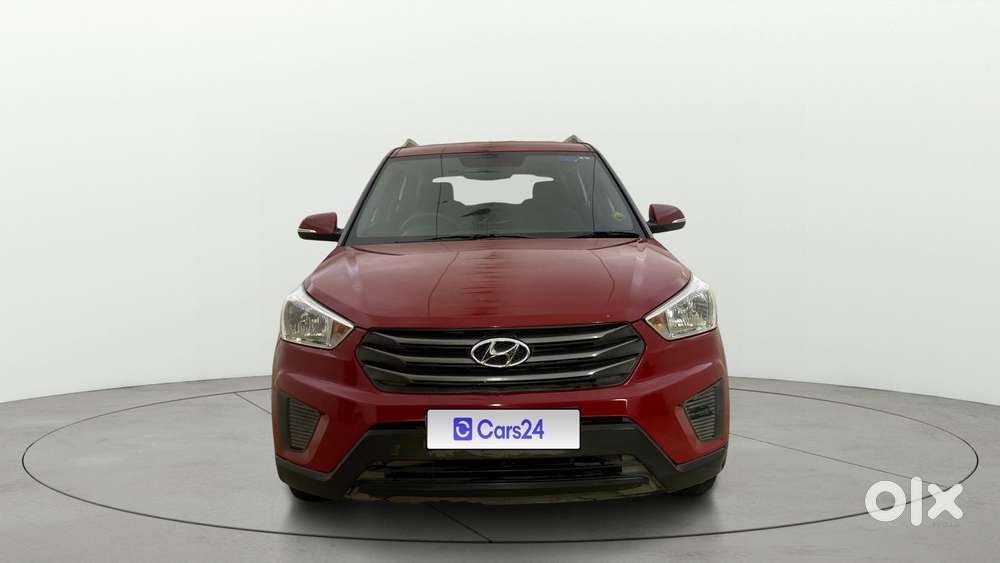 Hyundai Creta 1.6 E Plus, 2017, Petrol