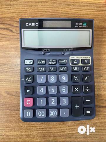 Casio calculator dj online 120