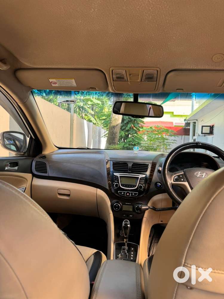 Hyundai Verna Diesel Automatic Top-end/full Option 2013