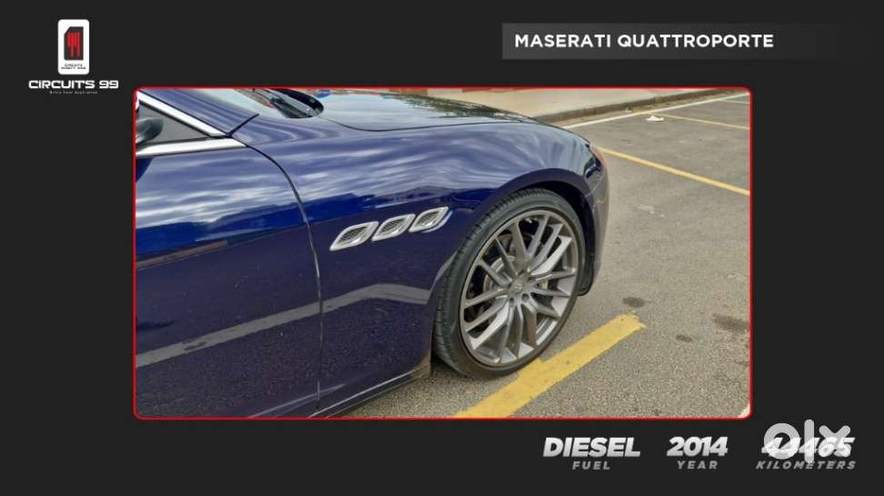 Maserati Quattroporte Diesel, 2014, Diesel