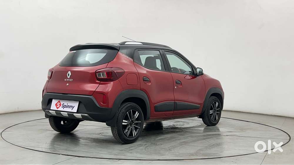 Renault Kwid 2019-ongoing 1.0 Climber Amt, 2024, Petrol