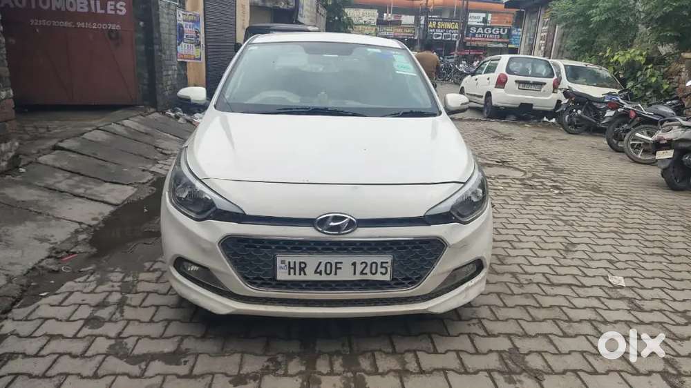 Hyundai Elite I20 2016 Year Car