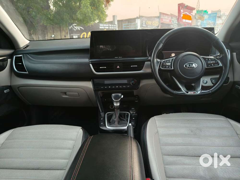 Kia Seltos 1.4 Gtx + Petrol At, 2020, Petrol