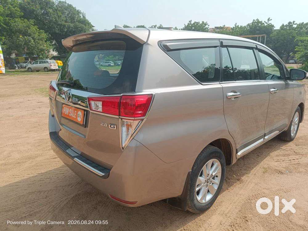 Toyota Innova Crysta 2.8 Gx At, 2019, Diesel