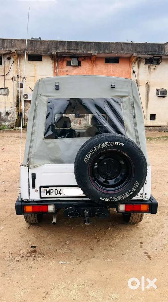Maruti Suzuki Gypsy 2004 King