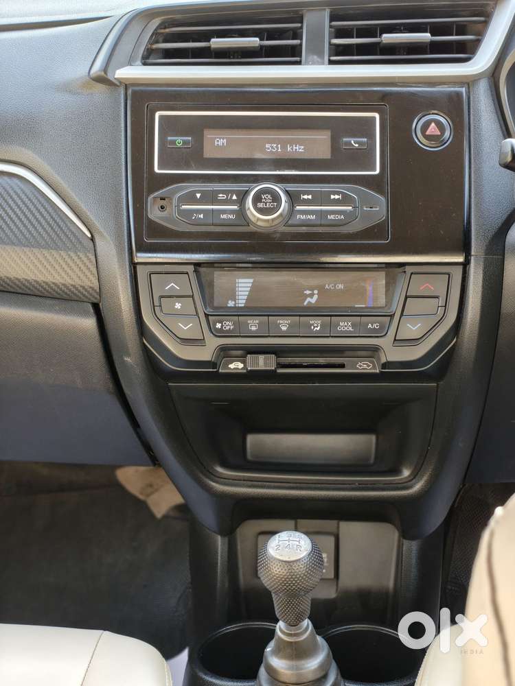 Honda Brio 1.2 Vx Mt, 2017, Petrol