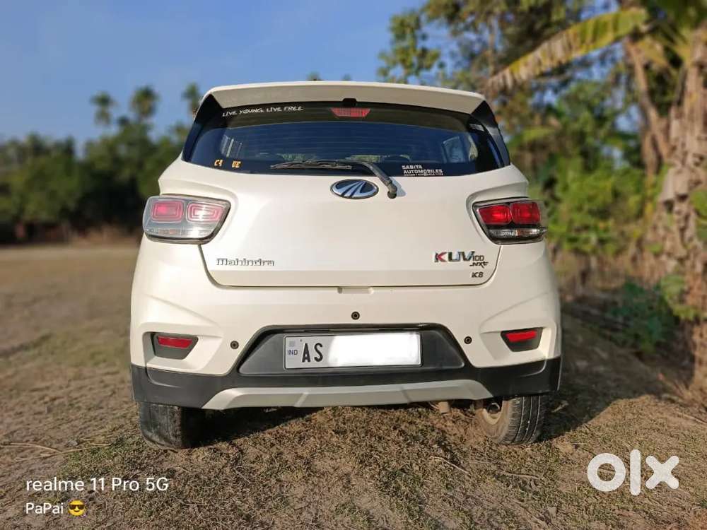 Mahindra Kuv100 Nxt 2018 Petrol 71000 Km Driven
