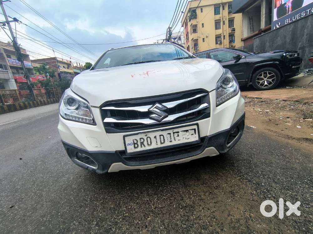 Perfect Condition Maruti Suzuki S-cross - Brand New Tyres & Full Compa