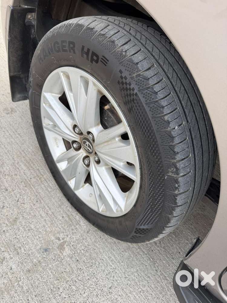Toyota Innova Crysta 2.4 Z 7 Str, 2017, Diesel