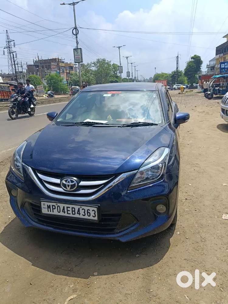 Toyota Glanza 2021 Petrol Well Maintained