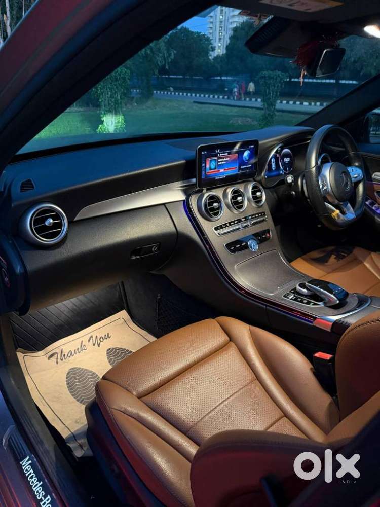 Mercedes-benz C-class C 300 Amg Line, 2021, Diesel