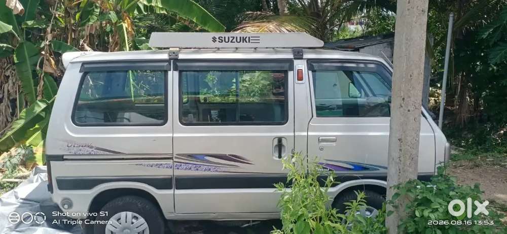 Maruti Suzuki Omni 2018