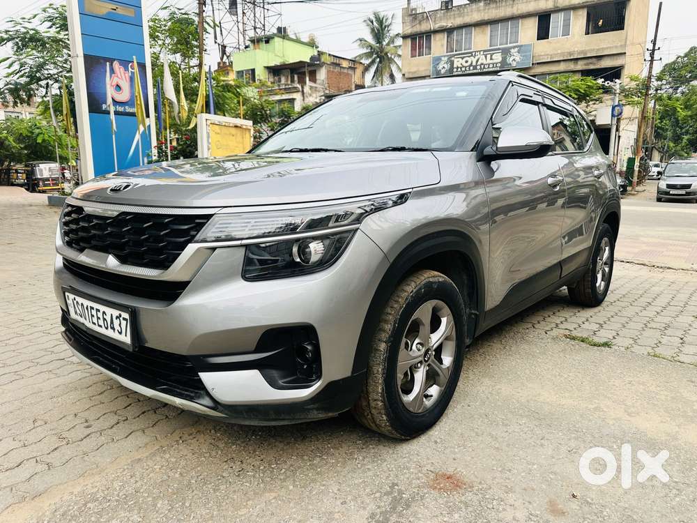 Kia Seltos Htk G, 2019, Petrol