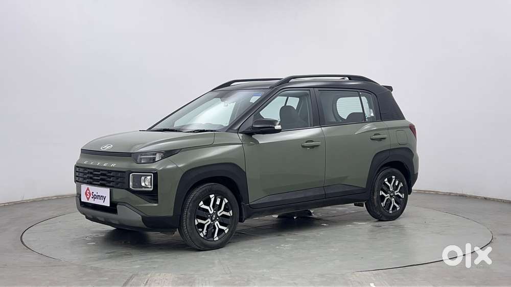 Hyundai Exter Sx (o) Connect 1.2 Amt, 2023, Petrol