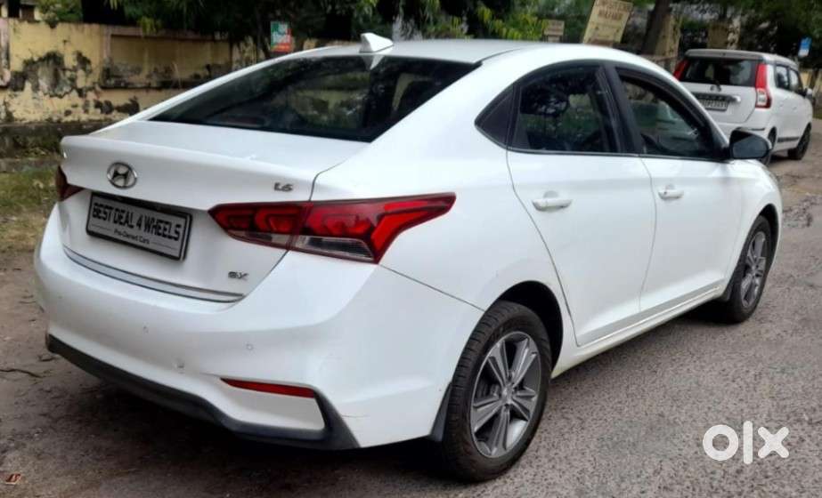 Hyundai Verna Vtvt 1.6 Sx, 2017, Petrol