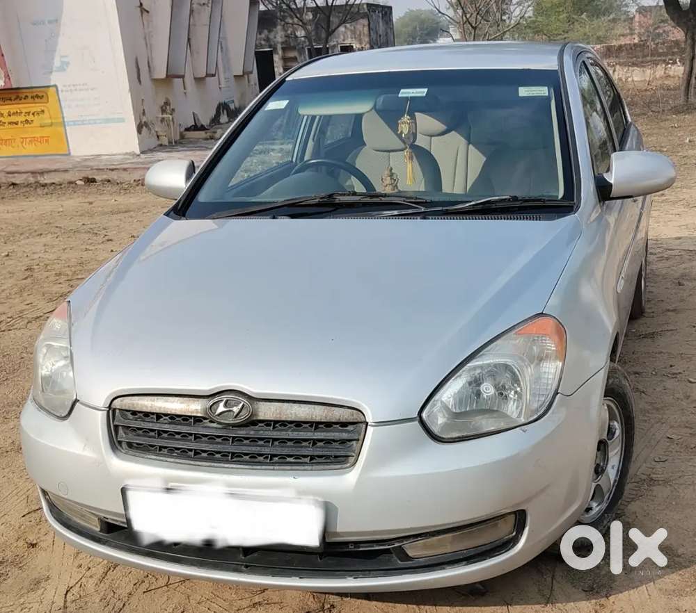 Hyundai Verna Crdi 2009