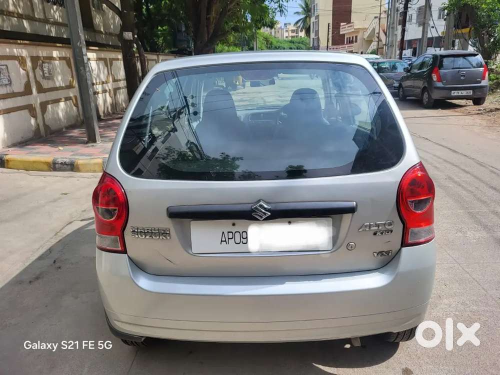 Only 50,000 Kms Maruti Alto K10 Vxi Petrol 2014
