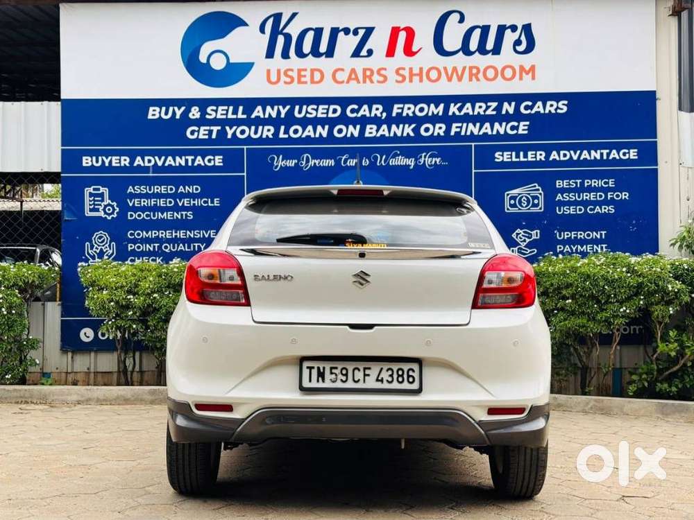 Maruti Suzuki Baleno 2015-2019 1.2 Alpha At, 2020, Petrol