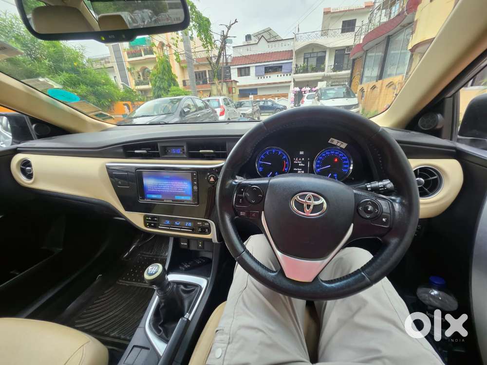 Toyota Corolla Altis Gl Mt, 2017, Petrol