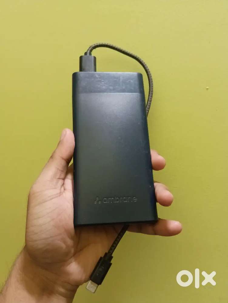 Ambrane 10kmAh power bank for sale