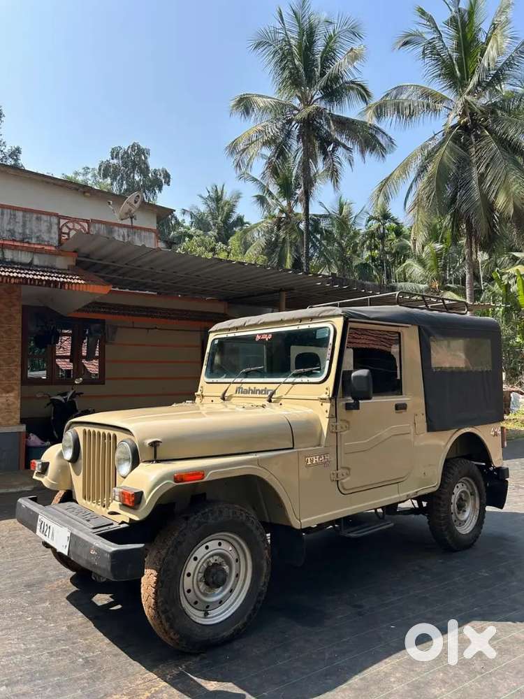 Mahindra Thar 2014 Model 43503 Km Driven