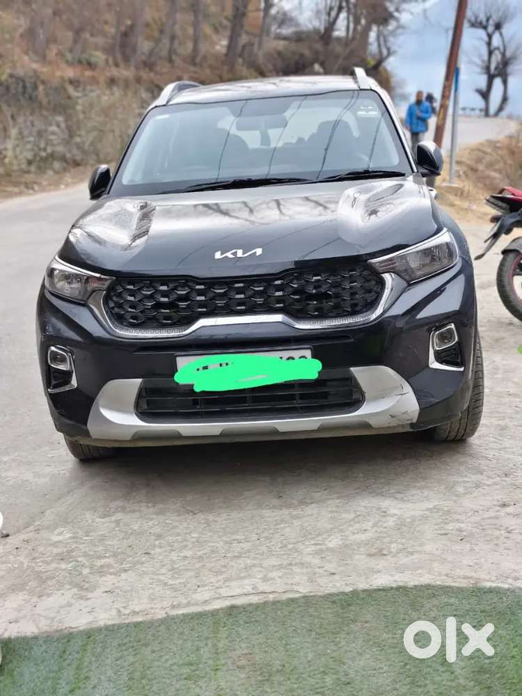 Kia Sonet 2021 Petrol Well Maintained