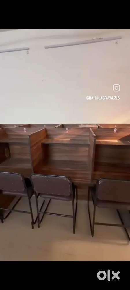 Abhyasika (reading) table - chair