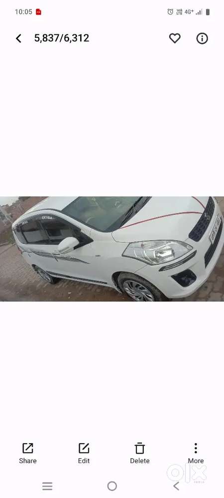 Maruti Suzuki Ertiga Vdi 2012