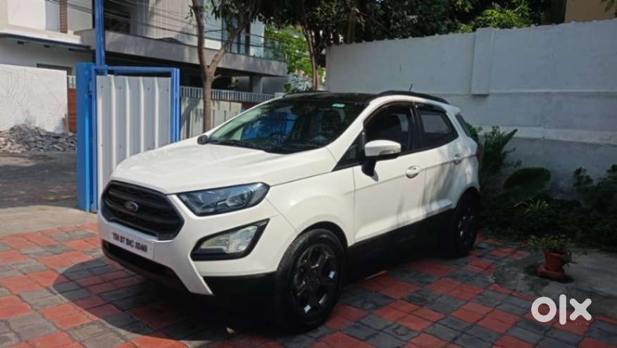 Ford Ecosport S Diesel, 2018, Diesel