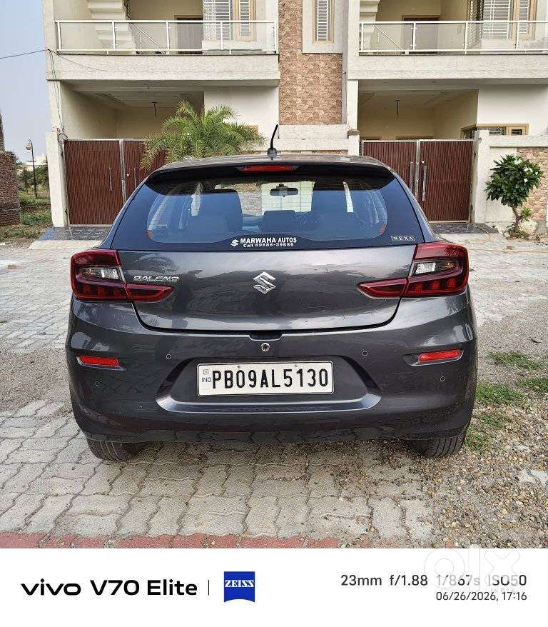 Maruti Suzuki Baleno 1.2 Delta Shvs, 2022, Petrol