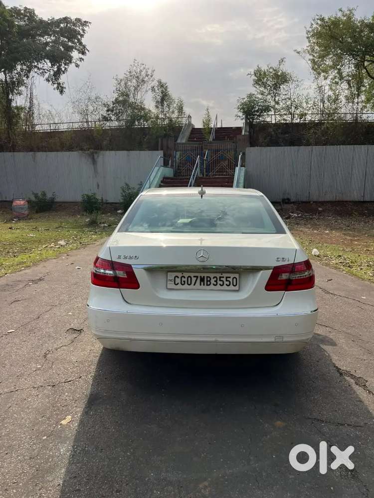 Mercedes-benz E-class 2012 Diesel