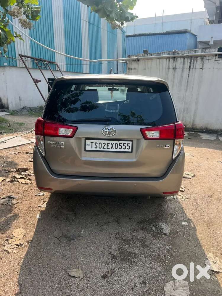 Toyota Innova Crysta 2018 Diesel Automatic