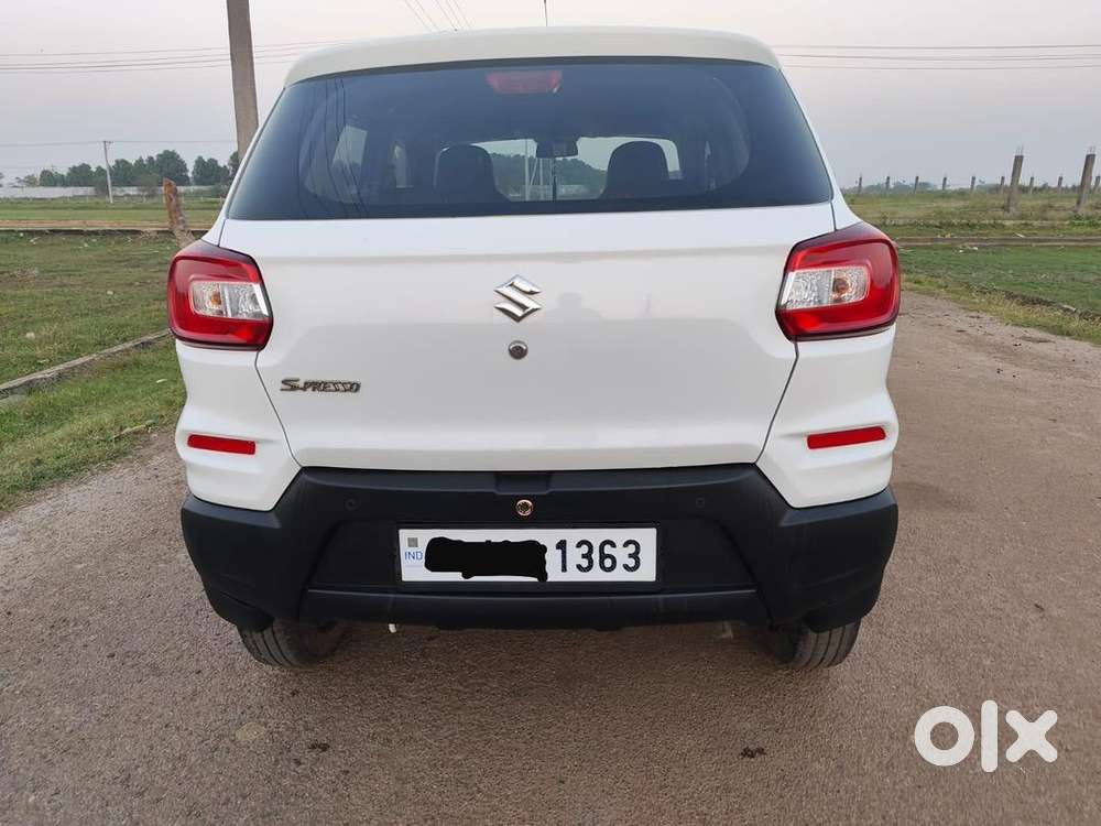 Maruti Suzuki S-presso