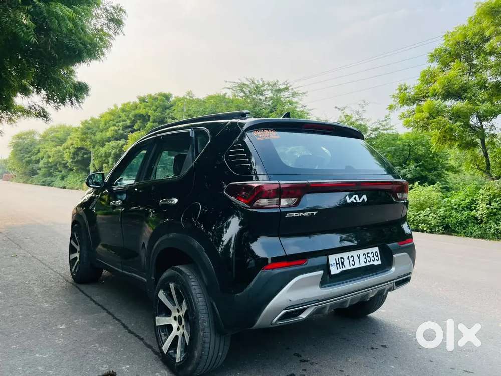  Kia Sonet Htx Diesel 2021 — Premium Suv At A Fixed Price!