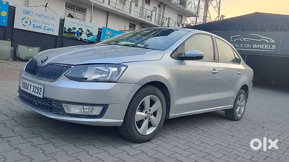 Skoda Rapid, 2017, Diesel