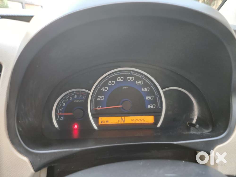 Maruti Suzuki Wagon R Vxi Amt Opt 1.2, 2018, Petrol