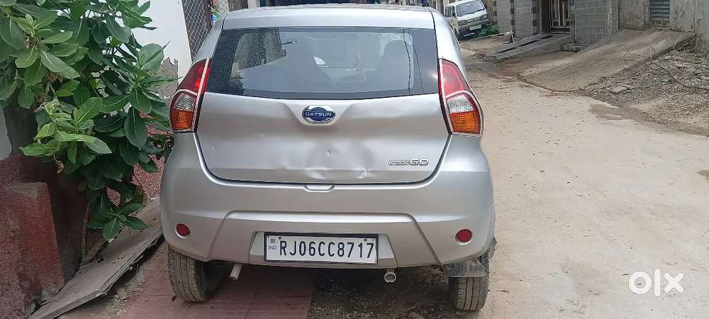 Datsun Redi Go 2017 Model New Tyre New Battery N Good Condition